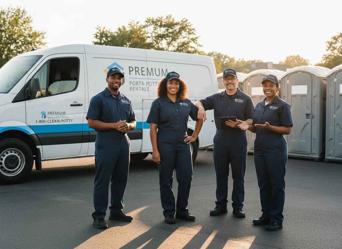 VIP Portable Toilets company in Stone Lake, WI